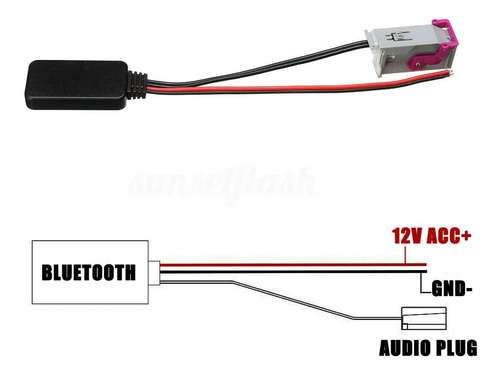 Adaptador Aux Del Mdulo De 32 Pines Para Rns-e A3 A4 A6 A8 Foto 6