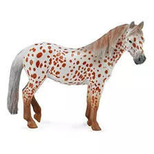 Muñeco, Figura De Animal( Collecta British Spotted Pony Yegu