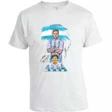 Camiseta Argentina Maradona Messi
