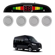 Sensor De Ré Estacionamento Prata Mercedes Sprinter 2021