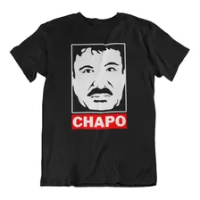 Playera El Chapo Jgl Joaquín Guzmán 701 