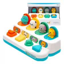 Brinquedo Para Bebe Interativo Musical Infantil + 12 Meses