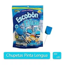Chupeta Escobon Blue Bolsa X40 Uds Pint - Kg