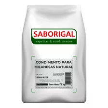 Condimento Para Milanesas Natural X 25 Kg Saborigal