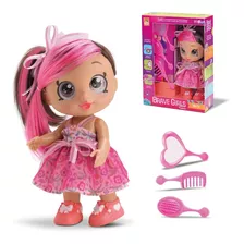 Boneca Brave Girls Alexis Fashion Espelho Escova Bee Toys