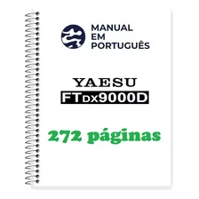 Guia (manual) Como Usar Rádio Yaesu Ft-dx9000d (português)