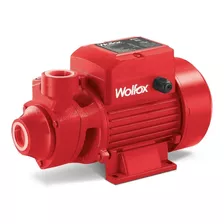 Bomba De Agua Periférica 3/4hp Wolfox Wf0846 Color Rojo Frecuencia 60hz 120v