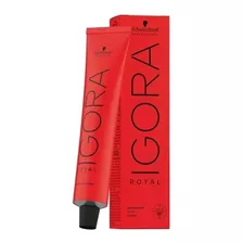 Coloração Igora Royal 8-46 Louro Claro Bege Chocolate 60g