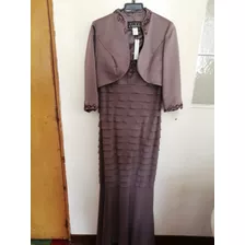 Vestido De Fiesta Para Mujer Marca Alex Importado