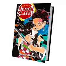 Demon Slayer Kimetsu No Yaiba, Mangá Vol. 1 Ao 10