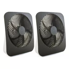 O2 Cool Ventilador Portátil Eléctrico De 10 Pulgadas