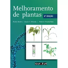 Melhoramento De Plantas, De Aluízio Borém. Editora Oficina De Textos, Capa Mole Em Português, 2021