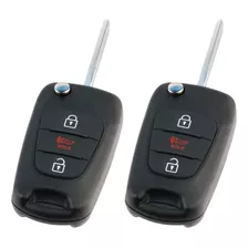 Compatible Con Kia Rio 2012-2014 / Kia Soul Flip Key Fob 201