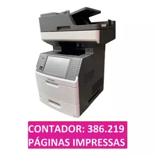 Multifuncional Lexmark Mx711de Mx711 Cont: 386.219 Usada