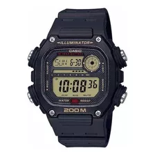 Reloj Casio Hombre Dw-291h-9a Digital Sumergible