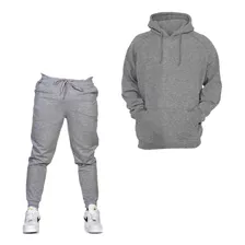 Conjunto De Frio Masculino E Feminino Lisos Promoção Inverno