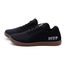 Tênis Mvp Para Cross Rhino X - Camel Black