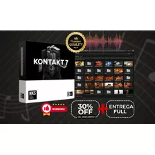 Kontakt 7.3 + 520 Bibliotecas E Tutorial De Instalação