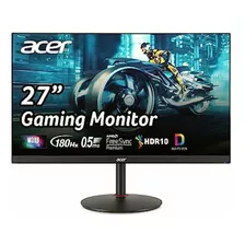 Acer Monitor Gamer Nitro Xv1 27 Wqhd (2560 X 1440) Panel