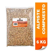 Alpiste Compuesto Para Aves Sin Gragea 6 Kg