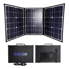 Panel Solar Bolso Viaje Portable Bolso 52wp Cargador Batería