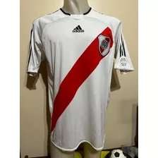 Camiseta River 2006 S/ Publicidad 2007 Belluschi 8 Argentina