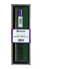 Memória Notebook 4gb Ddr4 1.2v Kazuk