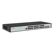 Switch Intelbras - 24 Portas - Gerenciável - Sg 2404d Mr L2+