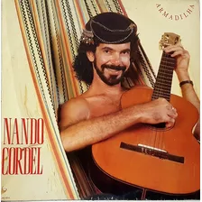 Lp Nando Cordel - Armadilha - Rge 1991 - Novo. Com Aspecto 