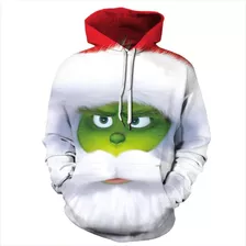 Sudadera Con Capucha Navideña De Ugly Grinch, Suéter Navideñ