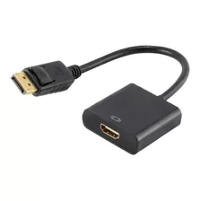 Cabo Conversor Displayport Para Hdmi Preto Mtv-602 - Tomate