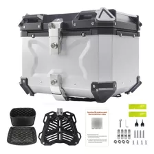 Top Case Baú 35l Aluminio Universal R1200 F800 Gs Tiger Cb 