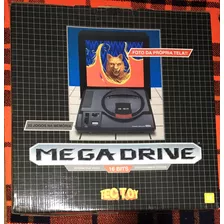 Console Tectoy Sega Mega Drive (3 Controles 22 Jogos)