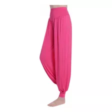 Pants Mujer Yoga Modal Pants Deportivo Baile Pilates Suelto