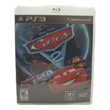 Game Cars 2 Original Ps3 Mídia Física 