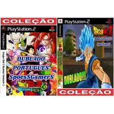 Dragon Ball Z Budokai Tenkachi 4 Versão Brasileira- Ps2, Jogo de  Computador Nunca Usado 51325764