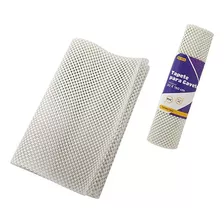 Tapete Para Gavetas Antiderrapante Multiuso 30x150cm Branco