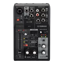Consola Ag03mk2 Live Streaming Mixer Yamaha