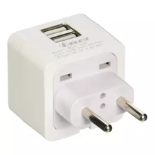 Adaptador Universal De Enchufes 2en 1, Tipo C Para Europa, T