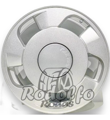 Gol GTS rebaixado com rodas Volcano V10 Orbital aro 18″