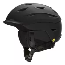 Smith Optics Level Mips - Casco De Nieve (negro Mate '21, S 