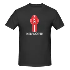 Playera Mod Kenworth Logo Estampado Reflejante