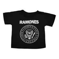 Camiseta Ramones Juvenil