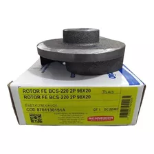 Rotor De Ferro Para Bomba Schneider Bcs-220 98x20mm 