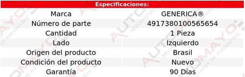 Una Chapa Tapa Caja Izquierdo Generico Strada Fiat 2005-2014 Foto 2