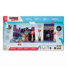 Sonic Playset 40488 The Hedgehog 35cm Juego Studiopolis