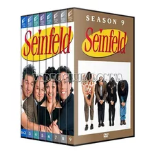 Seinfeld 9 Temporadas Dvd Serie Pack Completa