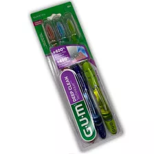 Escova Dental Deep Clean Technique Gum Pack C/ 3 Unid