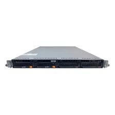 Servidor Supermicro 815-5, 4b-3.5'' Hot Swap, Rack 1u, Usado