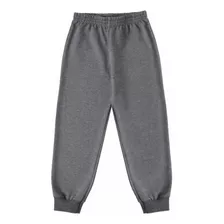 Calça Moletom Básica Flanelada Infantil Juvenil Malwee Kids